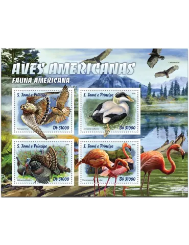 n° 5391 : Timbre SAINT-THOMAS ET PRINCE Poste