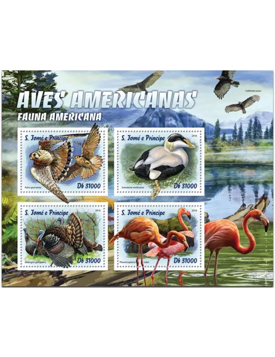 n° 5391 : Timbre SAINT-THOMAS ET PRINCE Poste