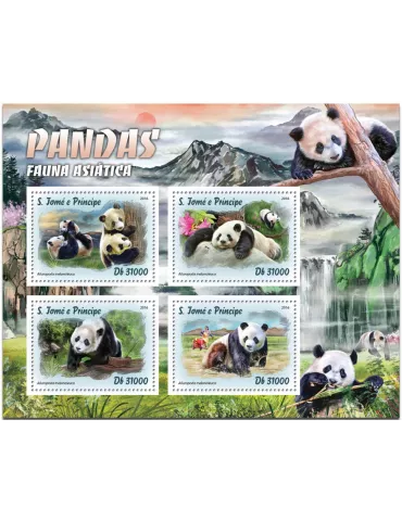 n° 5399 : Timbre SAINT-THOMAS ET PRINCE Poste