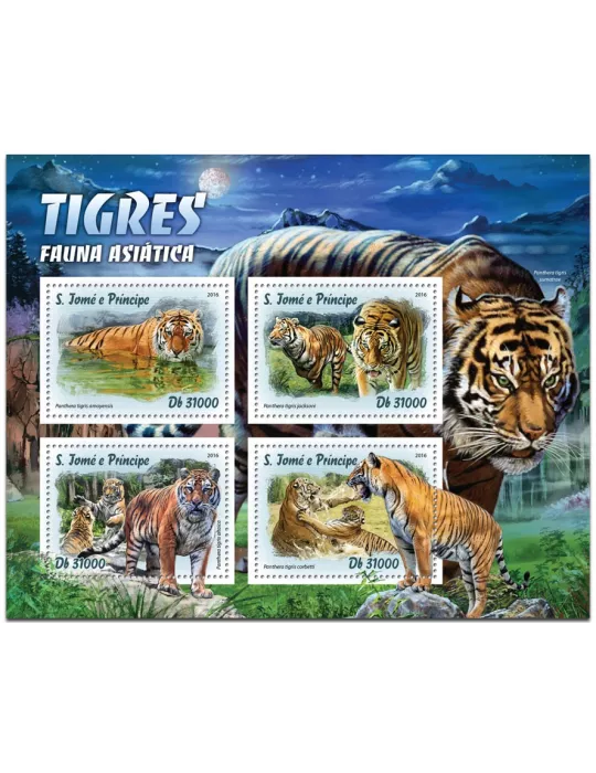 n° 5403 : Timbre SAINT-THOMAS ET PRINCE Poste