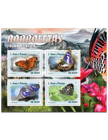 n° 5411 : Timbre SAINT-THOMAS ET PRINCE Poste