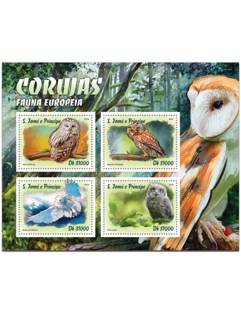 n° 5415 : Timbre SAINT-THOMAS ET PRINCE Poste