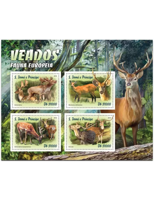 n° 5419 : Timbre SAINT-THOMAS ET PRINCE Poste