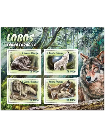 n° 5423 : Timbre SAINT-THOMAS ET PRINCE Poste