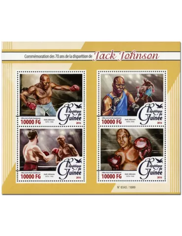 n° 8142 : Timbre GUINÉE Poste