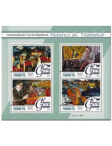 n° 8153 : Timbre GUINÉE Poste