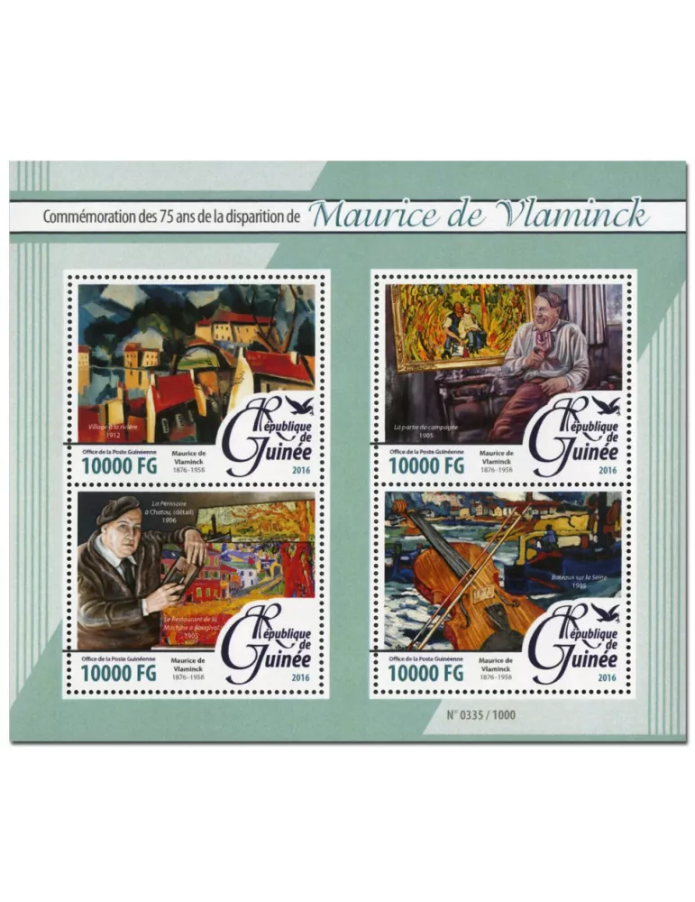 n° 8153 : Timbre GUINÉE Poste