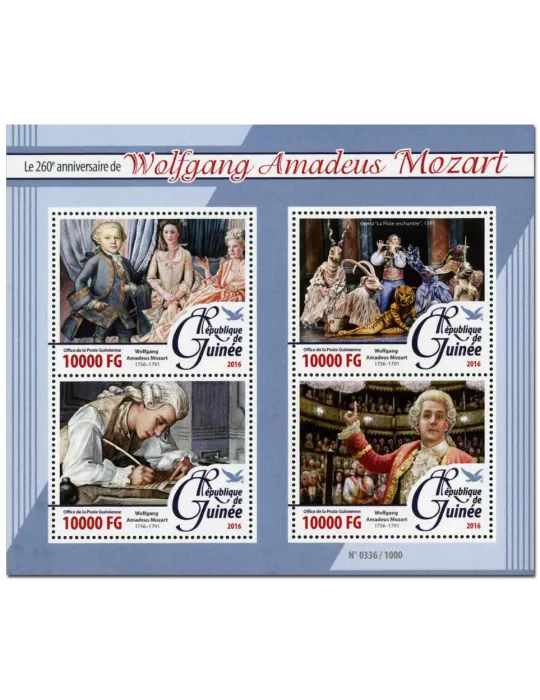 n° 8161 : Timbre GUINÉE Poste