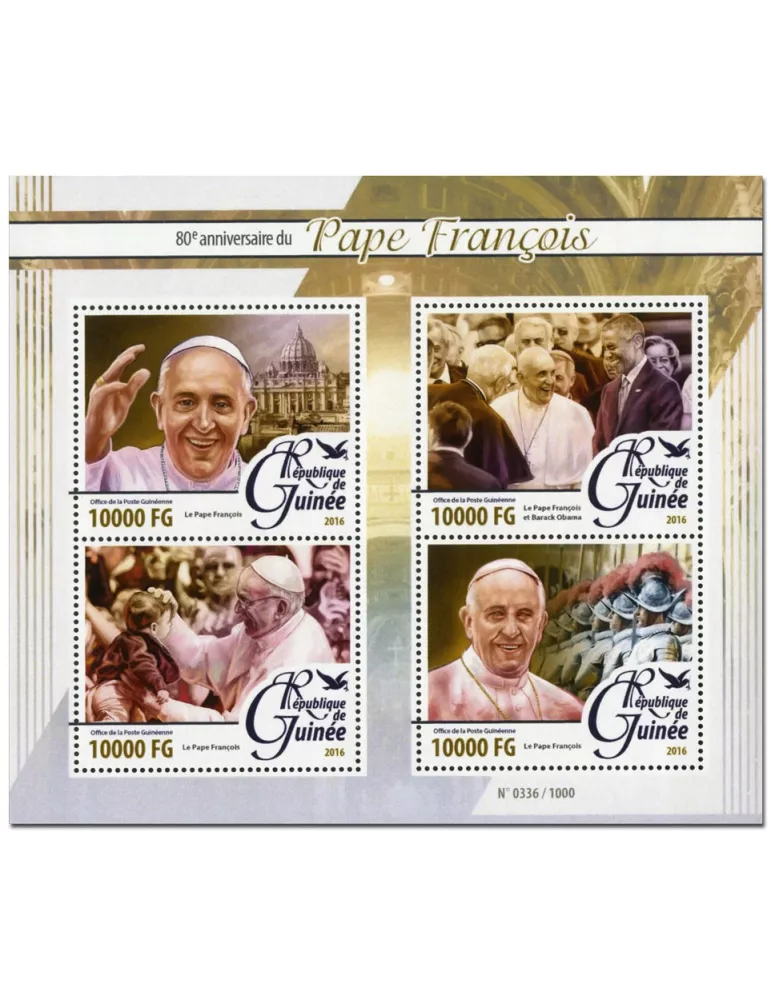 n° 8173 : Timbre GUINÉE Poste