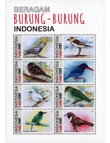 n° 3197/3204 - Timbre INDONESIE Poste