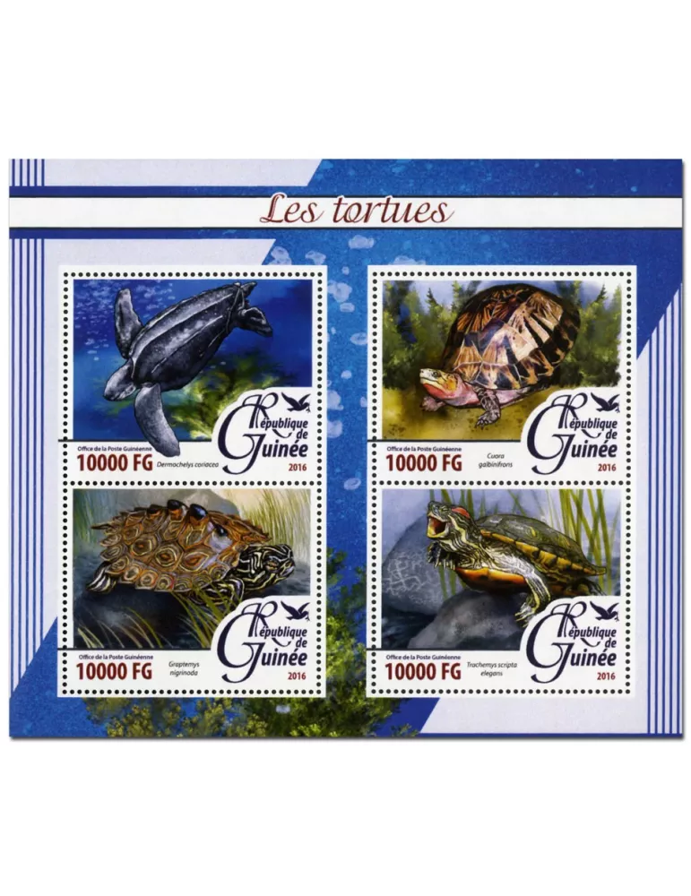 n° 8293 : Timbre GUINÉE Poste