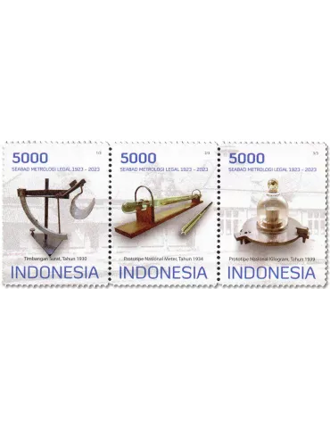 n° 3205/3207 - Timbre INDONESIE Poste