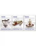 n° 3205/3207 - Timbre INDONESIE Poste