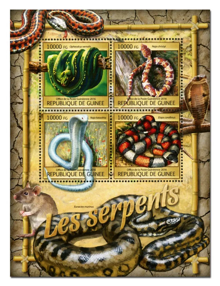 n° 8381 : Timbre GUINÉE Poste