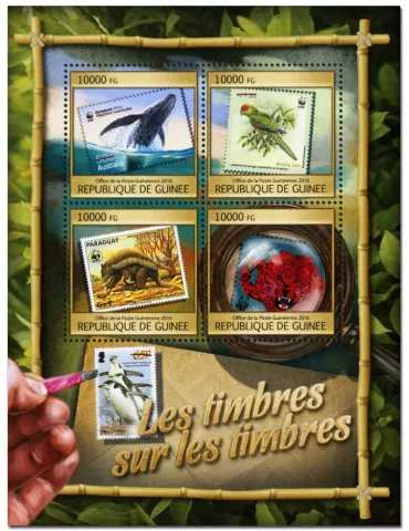 n° 8385 : Timbre GUINÉE Poste