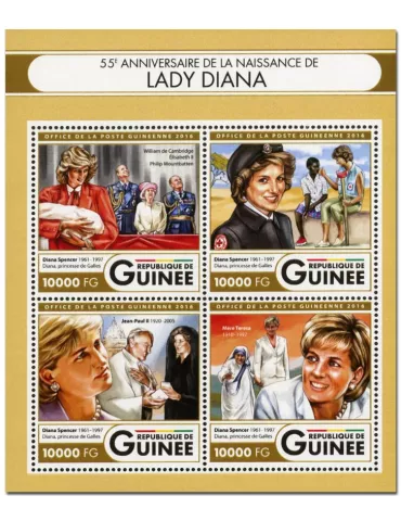 n° 8417 : Timbre GUINÉE Poste