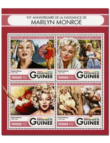 n° 8425 : Timbre GUINÉE Poste