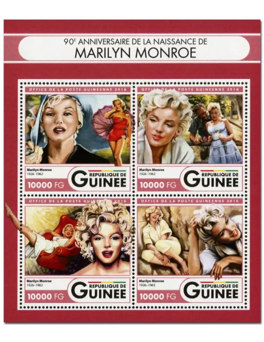 n° 8425 : Timbre GUINÉE Poste