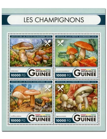 n° 8433 : Timbre GUINÉE Poste