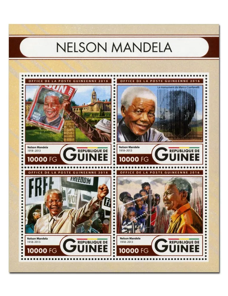 n° 8437 : Timbre GUINÉE Poste