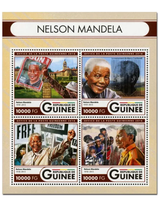 n° 8437 : Timbre GUINÉE Poste