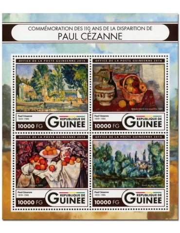 n° 8449 : Timbre GUINÉE Poste