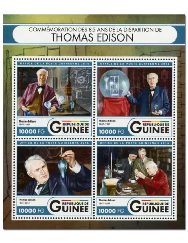 n° 8481 : Timbre GUINÉE Poste