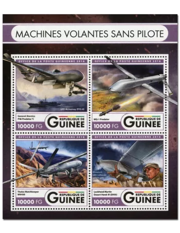 n° 8485 : Timbre GUINÉE Poste