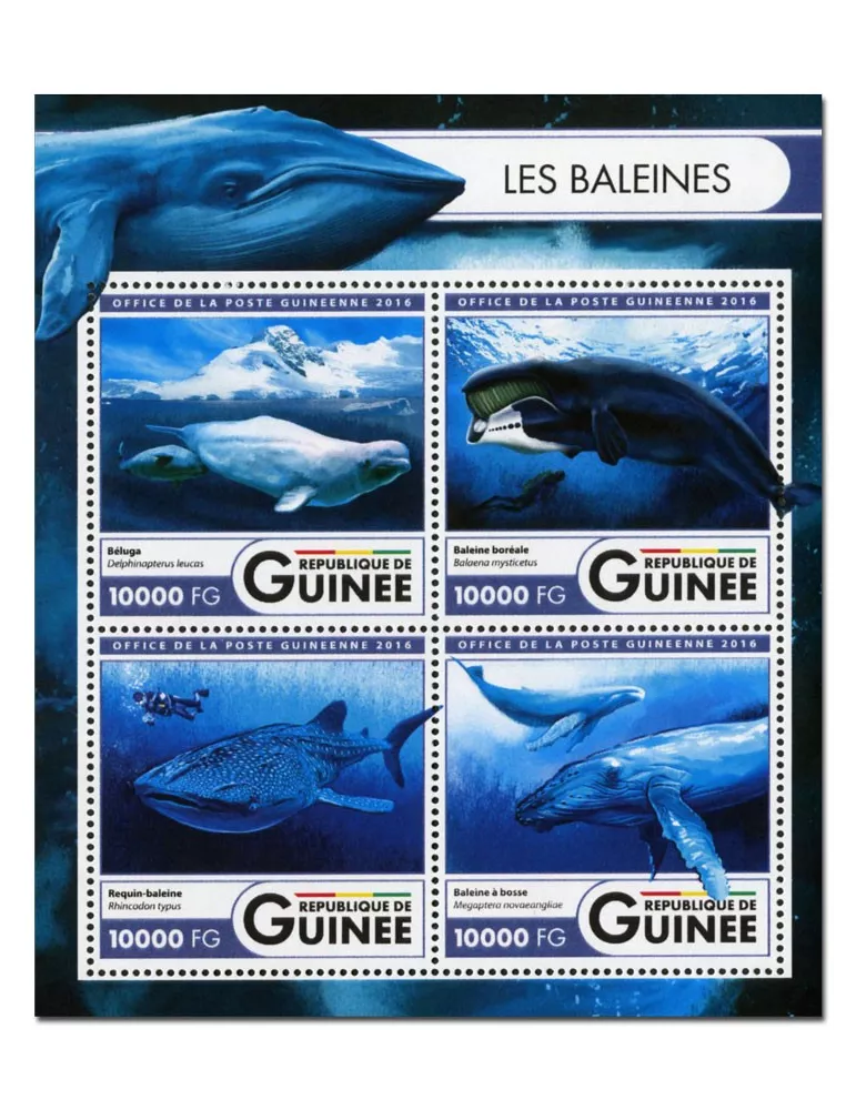 n° 8489 : Timbre GUINÉE Poste