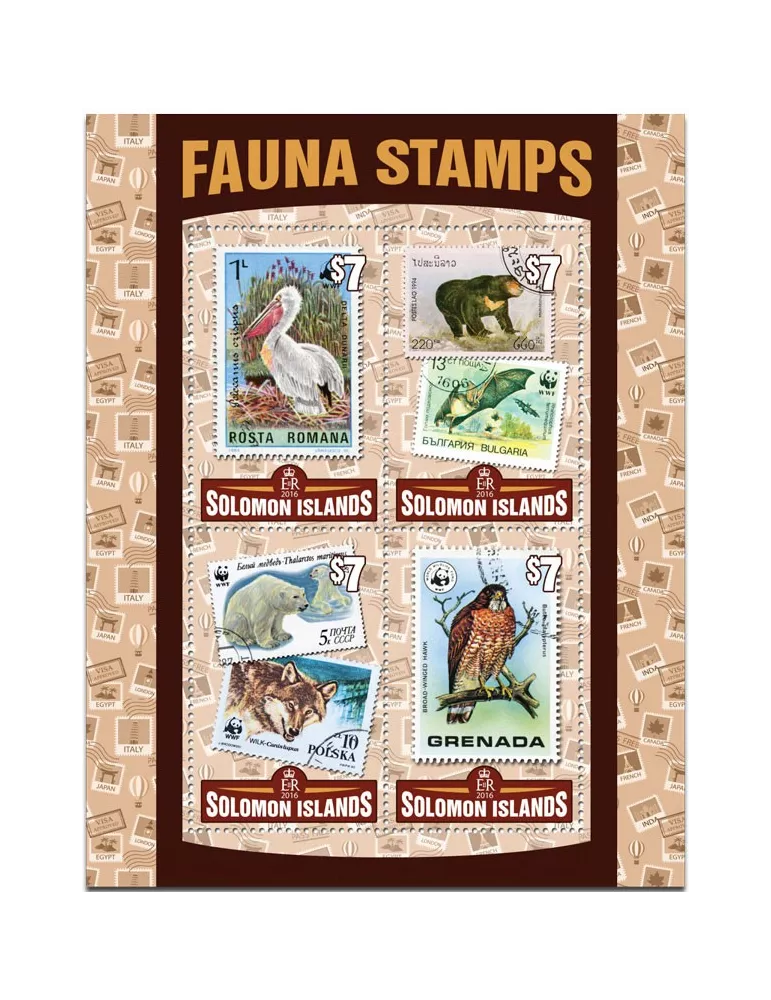 n° 3037 : Timbre SALOMON Poste