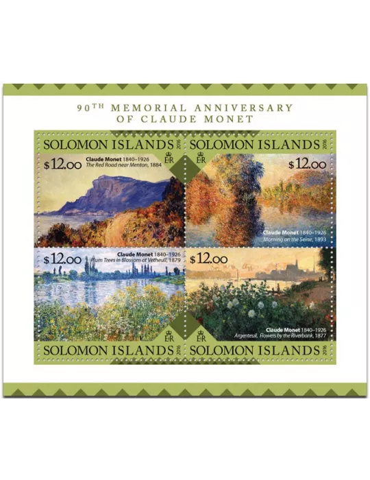 n° 3069 : Timbre SALOMON Poste