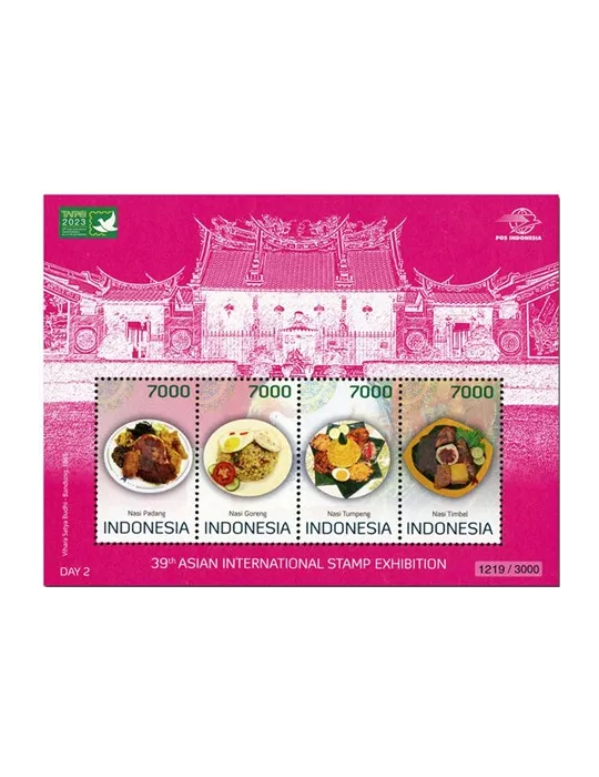 n° 3213/3216 (2 séries) + BF n° 381/385 + BF 261C - Timbre INDONESIE Poste