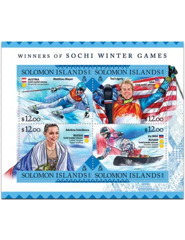 n° 3137 : Timbre SALOMON Poste