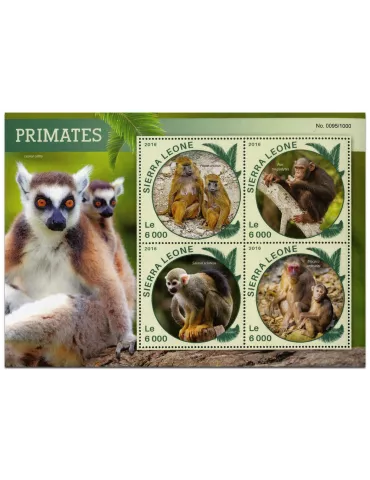 n° 5657 : Timbre SIERRA LEONE Poste