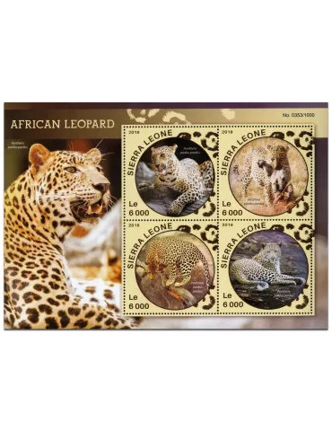 n° 5661 : Timbre SIERRA LEONE Poste