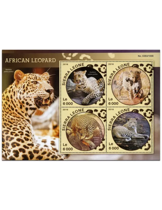 n° 5661 : Timbre SIERRA LEONE Poste