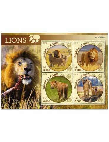 n° 5677 : Timbre SIERRA LEONE Poste