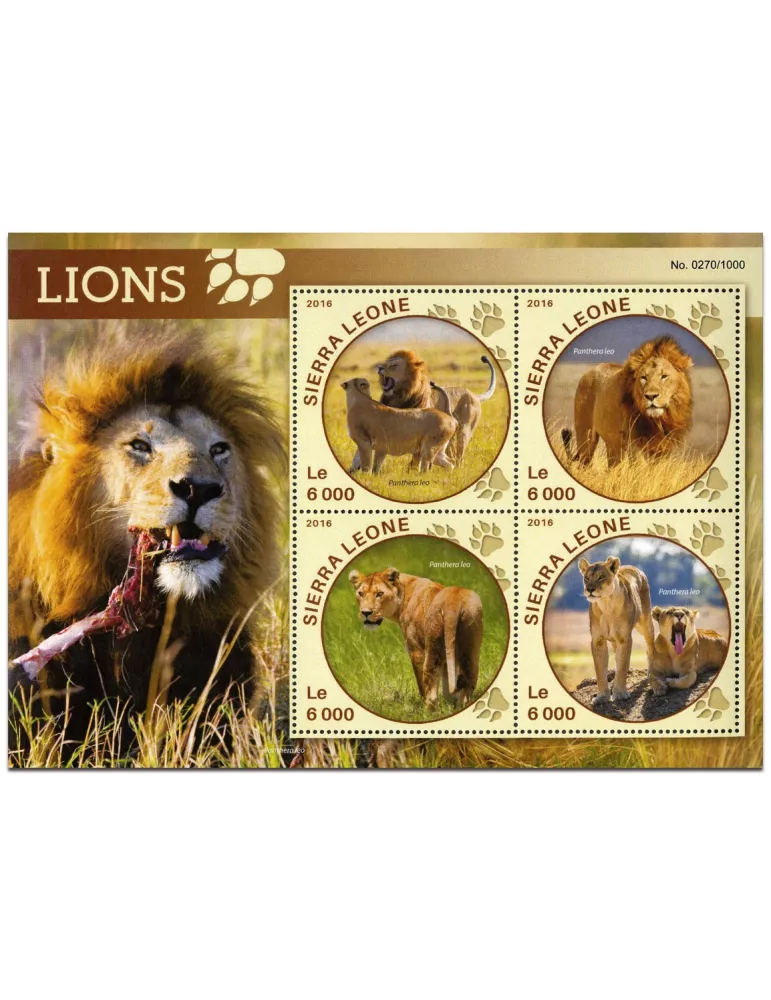 n° 5677 : Timbre SIERRA LEONE Poste