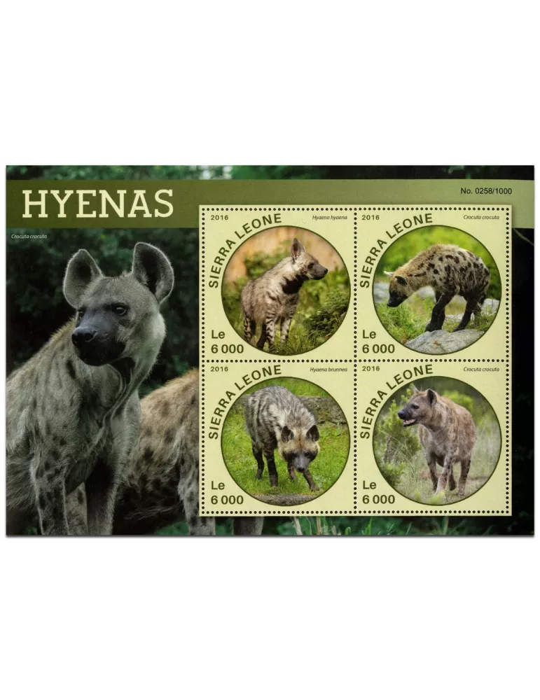 n° 5697 : Timbre SIERRA LEONE Poste