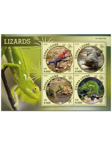 n° 5705 : Timbre SIERRA LEONE Poste