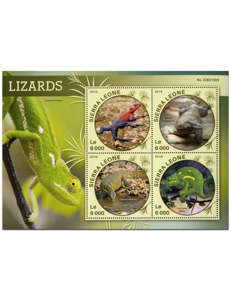 n° 5705 : Timbre SIERRA LEONE Poste