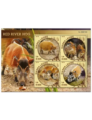 n° 5709 : Timbre SIERRA LEONE Poste