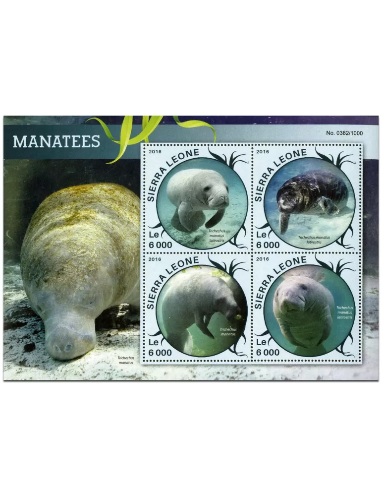 n° 5713 : Timbre SIERRA LEONE Poste