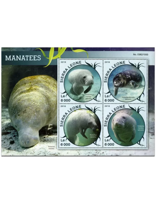 n° 5713 : Timbre SIERRA LEONE Poste