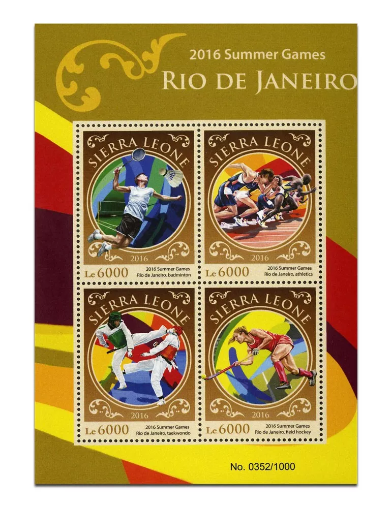 n° 5729 : Timbre SIERRA LEONE Poste