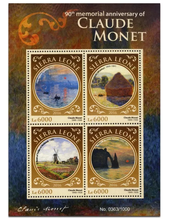 n° 5741 : Timbre SIERRA LEONE Poste