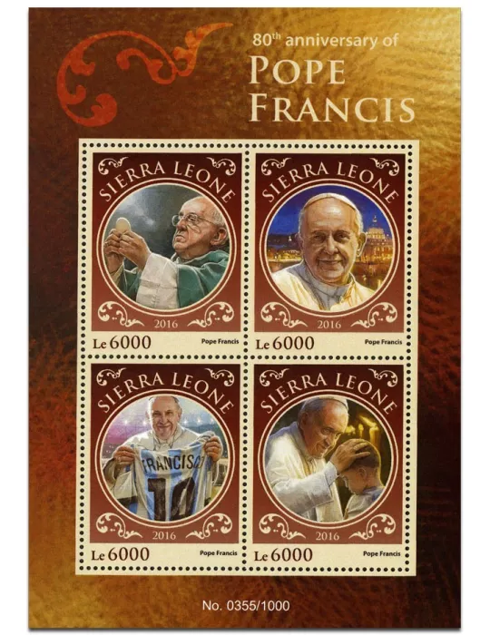 n° 5749 : Timbre SIERRA LEONE Poste