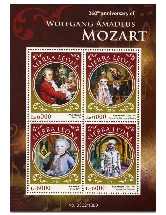 n° 5765 : Timbre SIERRA LEONE Poste