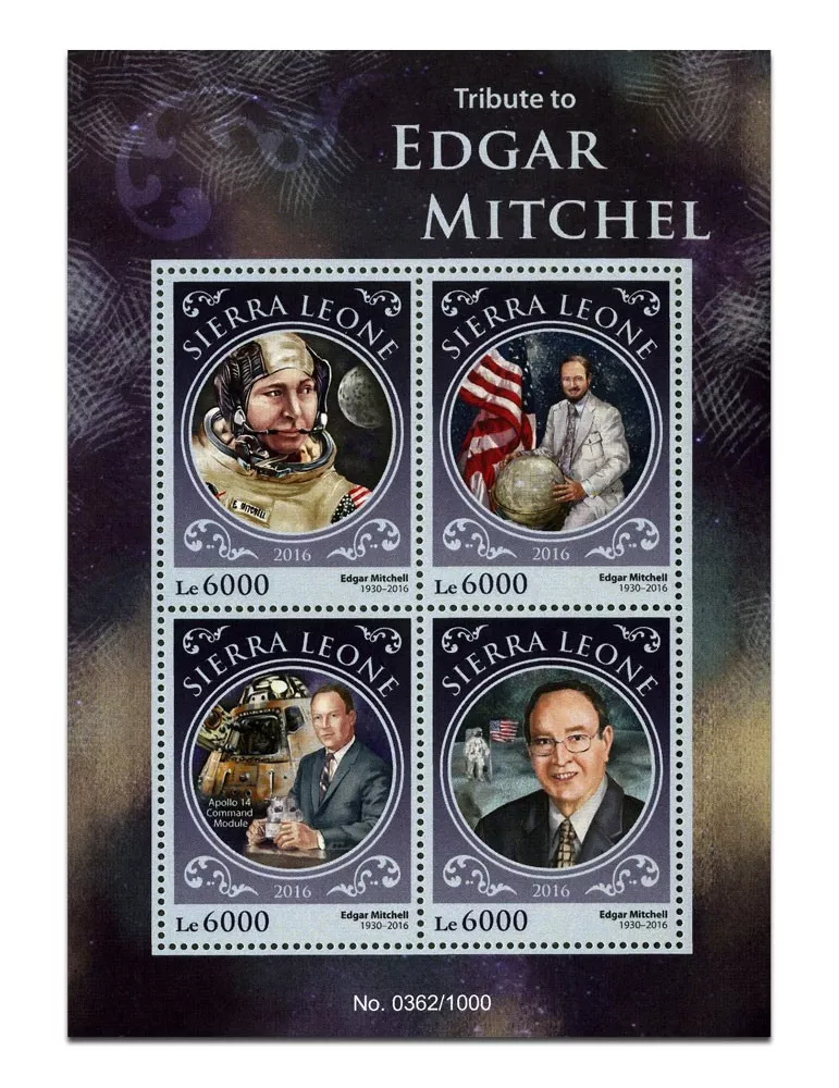 n° 5769 : Timbre SIERRA LEONE Poste