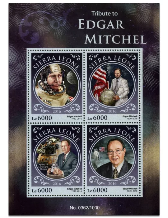 n° 5769 : Timbre SIERRA LEONE Poste